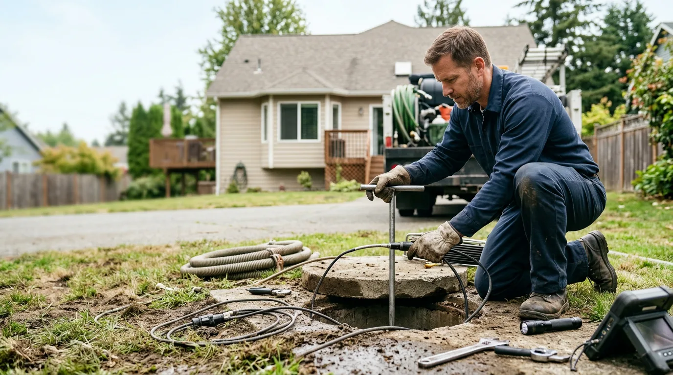 Septic Tank Pumping in Montebello, VA